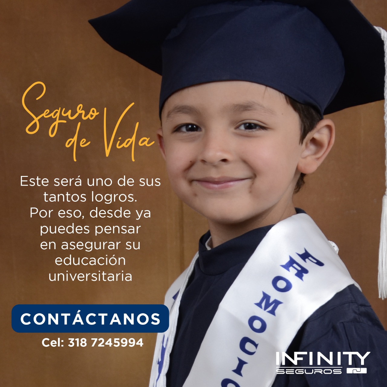 Seguro de vida niños